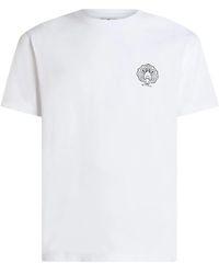 Etro - Cotton T-Shirt - Lyst