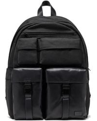DIESEL - Multi-Pkts Buckle-Fastening Backpack - Lyst