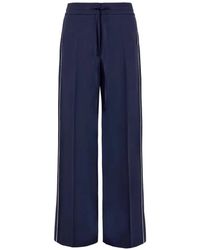 P.A.R.O.S.H. - Piped-Trim Trousers - Lyst