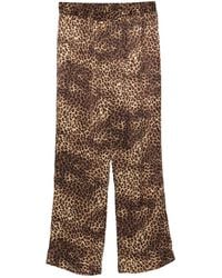 Ernest W. Baker - Animal-Print Trousers - Lyst