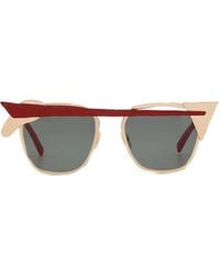 MASAHIROMARUYAMA - Mm-0093 Round-Frame Sunglasses - Lyst