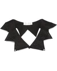 forte_forte - Cotton Collar - Lyst