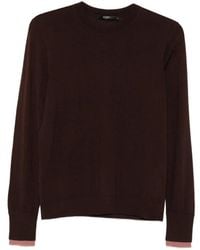 Seventy - Crew-Neck Wool Sweater - Lyst