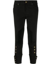 Gucci Cropped Jeans - Zwart