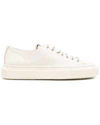 Buttero - Low-top Leather Sneakers - Lyst