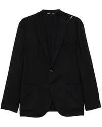 Boglioli - Single-Breasted Notched-Lapel Blazer - Lyst