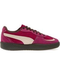 PUMA - Palermo Lace-Up Fastening Sneakers - Lyst