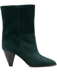 Isabel Marant - Rouxa 75mm Suede Ankle Boots - Lyst