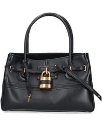 Chloé - Petit Cabas Paddington En Cuir - Lyst
