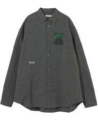 Undercover - パッチディテール シャツ - Lyst