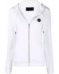 Philipp Plein - Sudadera con capucha y aplique del logo - Lyst