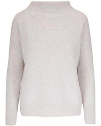 Vince - Pull En Cachemire À Manches Longues - Lyst