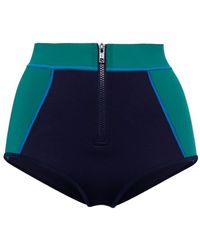 Duskii - High-waisted Swim Shorts - Lyst