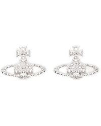 Vivienne Westwood - Mayfair Crystal Earrings - Lyst