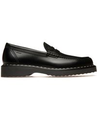 Bally - Necko Leather Penny Loafers - Lyst