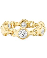UNIFORM OBJECT - Supernova Ring Met Diamant - Lyst