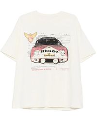 Rhude - Slip Tee - Lyst