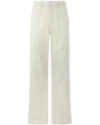 Moschino - Wide-Leg Trousers - Lyst