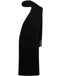 Etro - Rib-knit Wool Cashmere Midi Dress - Lyst