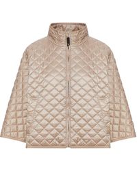 Max Mara - Gesteppte Dolphin Jacke mit Stehkragen - Lyst