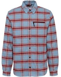 Aztech Mountain - Loge Peak Check Zip Ski Shirt - Lyst