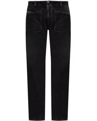 DIESEL - D-Moorix Straight-Leg Jeans - Lyst
