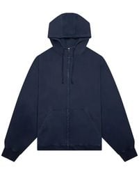 Maison Margiela - Zip-Up Hoodie - Lyst