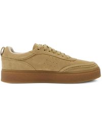 Clarks - Boxbee Lace Suede Sneakers - Lyst