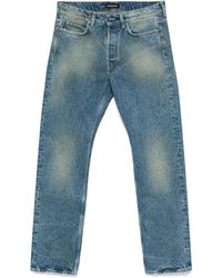 Salvatore Santoro - Logo-Patch Jeans - Lyst
