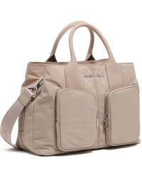 Bimba Y Lola - Zip-Top Pocket Shoulder Bag - Lyst