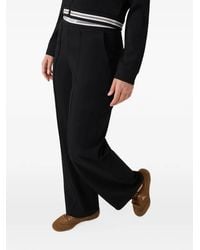 Guess - Viscose-Blend Joggers - Lyst