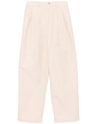 Wardrobe NYC - Pleated Palazzo Pants - Lyst