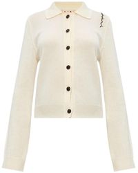 Marni - Vest Met Geborduurd Logo - Lyst