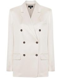 Theory - Blazer Mit Fallendem Revers - Lyst