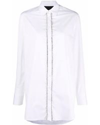 Philipp Plein - ビジュートリム シャツ - Lyst