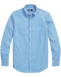 Polo Ralph Lauren - Gestreept Katoenen Overhemd - Lyst