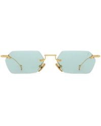 Eyepetizer - Tank Geometric-Frame Sunglasses - Lyst