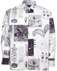 Etudes Studio - X Batia Suter Illusion Cotton Shirt - Lyst