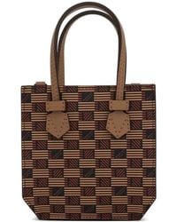 Moreau - Bb Bregancon Monogram-Motif Leather Tote Bag - Lyst