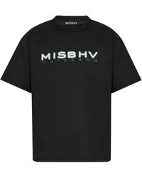 MISBHV - Logo-Print T-Shirt - Lyst