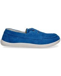 Fly London - Lace-Up Suede Loafers - Lyst