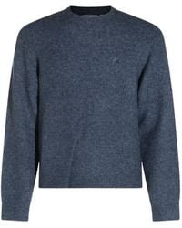 Carhartt - Curtis Embroidered-Logo Sweater - Lyst