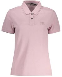 Napapijri - Short-Sleeved Polo Shirt - Lyst