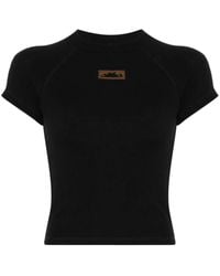 OTTOLINGER - Ribbed Deconstructed T-Shirt - Lyst