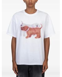 Carne Bollente Doggy Decadence T-Shirt in Pink for Men | Lyst