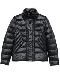 Patrizia Pepe - High-Neck Quilted Jacket - Lyst