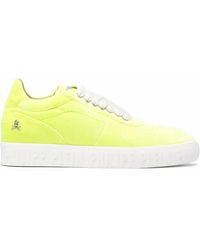 Philipp Plein - King Power Velvet Sneakers - Lyst
