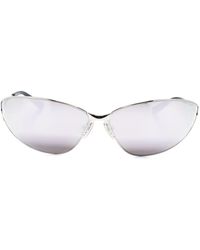 Balenciaga - Gafas de sol Razor Cat estilo cat eye - Lyst