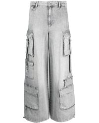Patrizia Pepe - High Waist Broek - Lyst