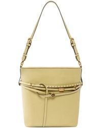 Pinko - Medium Bucket-Tas Met Studs - Lyst